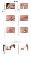 Set De Manicura 11-26 Piezas Tijeras De Uñas Y Afeitadora De Cutículas Herramientas De Cuidado De Uñas Y Pies Acero Inoxidable Kit De Limpieza Y Aseo - details 5