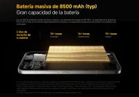 Teléfono Móvil POCO X8 Pro Max MediaTek Dimensity 9500s, Batería de 8500 mAh (typ), Pantalla AMOLED ultra brillante de 6.83" 1,5K y 120 Hz, 50 MP Light Fusion 600 con OIS, IP68, - details 7