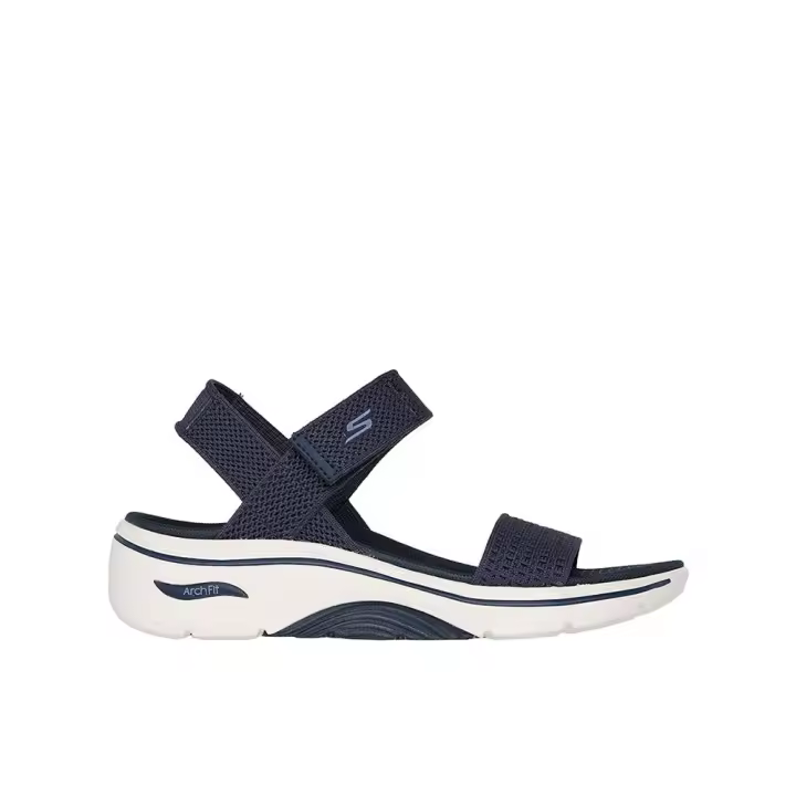 Skechers Arch fi 2.0 - Annie Sandalias deportivas para mujer azul marino en textil 83661 - 1