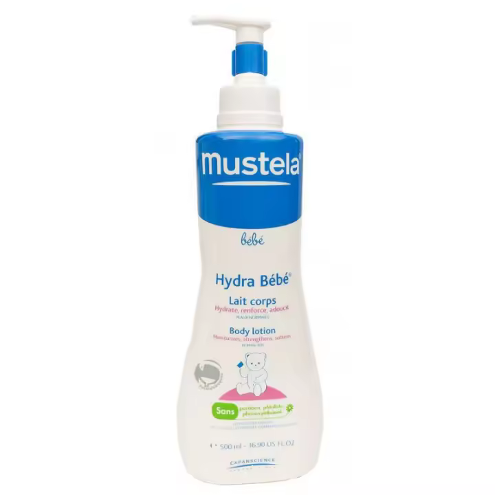 MUSTELA HYDRA BEBE CUERP 500 - 1