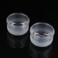 10 Sets De Copas De Pastel Transparentes Resistentes a Altas Temperaturas Con Tapa Para Hornear Y Postres Japoneses - details 9