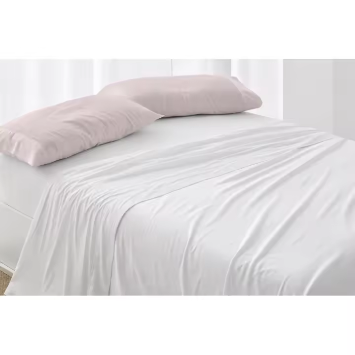 🔹 Pack Juego de Sábana Bajera + Funda de Almohada 50% Algodón– Ajustable para Colchones de 30 cm – Suave, No se Arruga-30/27-Mommata - 1