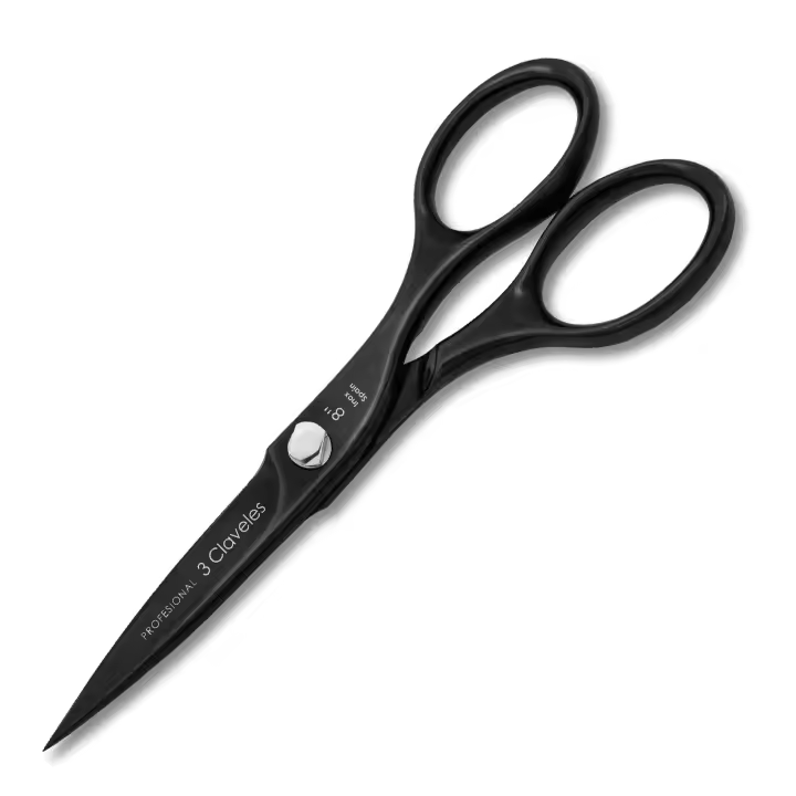 3 Claveles Chef - Tijeras de Cocina Profesionales de 8" 20 cm, Acero Forjado en Caliente - 1