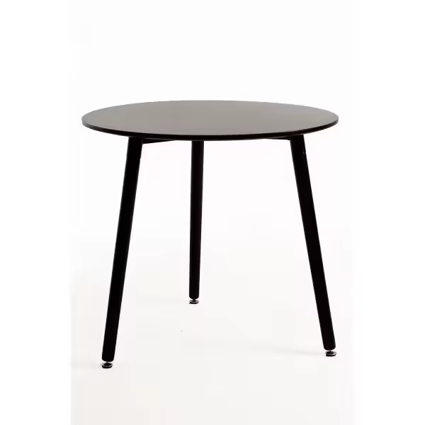 Mesa Tabe 80 cm - Negro - 1