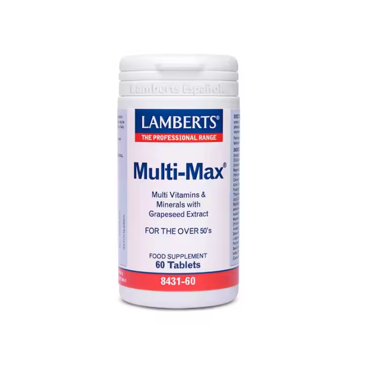 LAMBERTS MULTI-MAX 60 TABLETAS - 1
