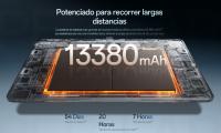 Tableta – OnePlus Pad 4, incluido Cargador 80W, Chip Snapdragon® 8 Elite Gen 5, Pantalla 3.4K de 13.2″ 144Hz, Batería 13380mAh y Carga 80W, 8 Altavoces, 672g, OxygenOS 16, Wi-Fi 7 - details 23