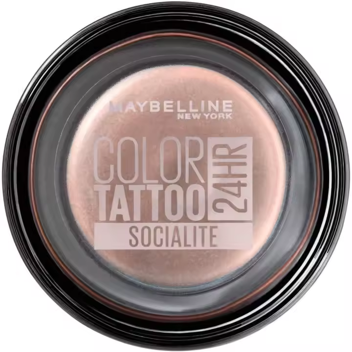 Maybelline New York Sombra De Ojos Color Tattoo 24H Cream Socialite 4 gr - 1