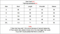 Blusa Blanca Para Mujer Xpqbb 2024 Manga Larga Cuello En V Casual Suéter De Solapa Blanca Abrigo De Verano De Primavera Otoño - details 0
