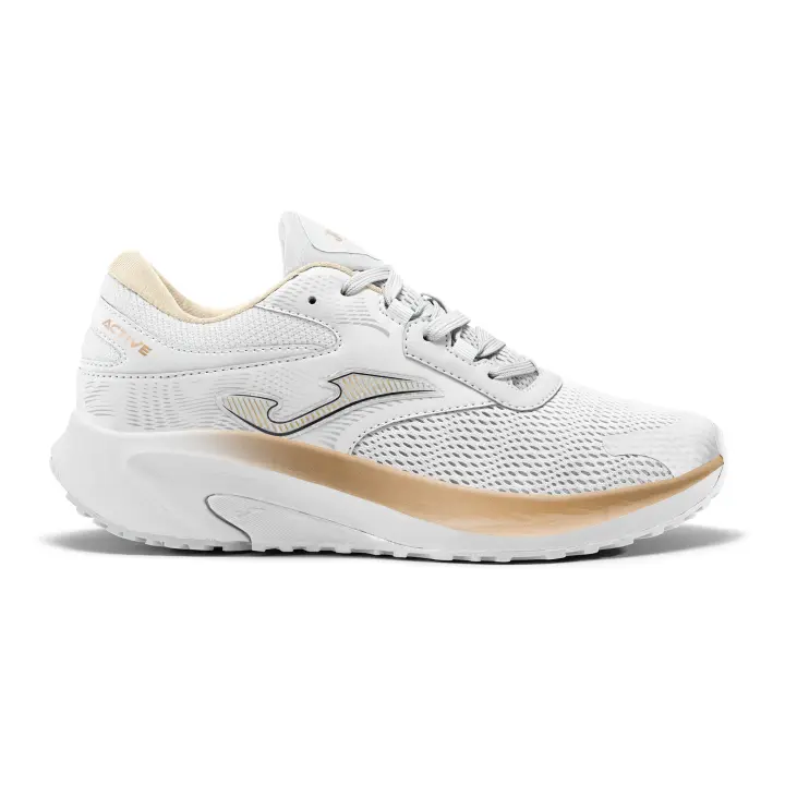 JOMA ACTIVE LADY 2502 BLANCO-ORO - 1