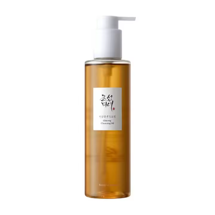 Beauty of Joseon Aceite Limpiador de Ginseng 210 ml – Desmaquillante Facial Suave, Elimina Maquillaje y Protector Solar, Limpieza Profunda sin Irritar, Cosmética Coreana K-Beauty - 1