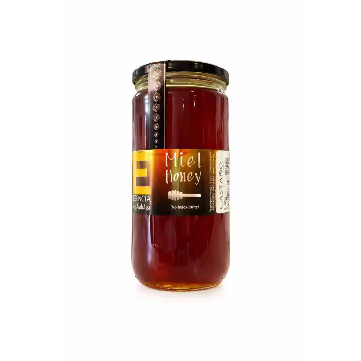 Miel de Castaño 1 kg. Producto Español. ESENCIA ANDALUSÍ GOURMET - 1