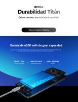 Teléfono Móvil Xiaomi Redmi Note 15 Pro 4G, Batería masiva de 6500 mAh, Cámara de 200 MP con nitidez extraordinaria, Corning® Gorilla® Glass Victus® 2, Pantalla FHD+ AMOLED de 6.77", IP65 - details 2