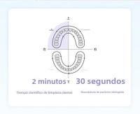 XIAOMI Mijia T200C Cepillo De Dientes Eléctrico Inteligente Sonic Recargable IPX7 Impermeable Limpiador Blanco Para Dientes Blanco Para Adultos - details 8