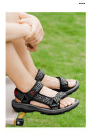 Sandalias De Deporte Para Hombre Clásicas De Verano Ligera Y Transpirable Zapatillas De Playa Casual Con Abertura Al Aire Y Tacón Bajo Para Caminar Y Outdoor - details 12