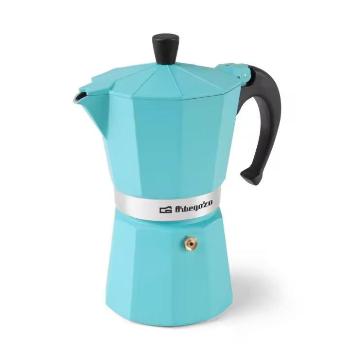 Orbegozo KFV 945 cafetera manual Cafetera italiana Azul - 1