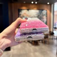 Funda De Teléfono Transparente Con Estrellas Y Brillo Magnética Para Samsung Galaxy Z Fold 8 Ultra Fold 8 7 6 5 Compatible Con Magsafe Para Carga Inalámbrica - details 4