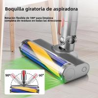 Cabeza De Cepillo Suave Para Aspiradora Dyson V7 V8 V10 V11 V15 Reemplazo Con Luz LED Verde Adecuada Para Suelos Duros - details 4