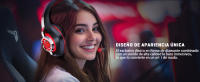 Cascos Gaming para Ps5 Ps4 PC, Auriculares Gaming con Micrófono de Cancelación de Ruido Sonido EstéReo 3D 50 mm Drivers, 90° Orejeras Giratorias para Switch Xbox Teléfono PortáTil - details 10