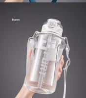 Botella De Agua GIANXI Deporte Con Gran Capacidad Y Taza Gruesa Para Exteriores Cubierta Doble Portátil Sellada Y Antigrado - details 26