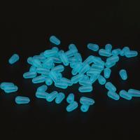 100Pcs Bobber De Goma Para Pesca Stopper Oval Azul Para Carpas En Espacio Material De Borracho Origen China Continental - details 5