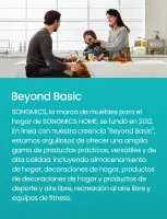 SONGMICS Cesto de la Ropa Sucia con Tapa, 72 L, Cesto de Lavandería de Bambú, Plegable, con Bolsa Lavable Extraíble, Asas, para Lavandería, Dormitorio, Gris/Natural/Negro/Blanco - details 1