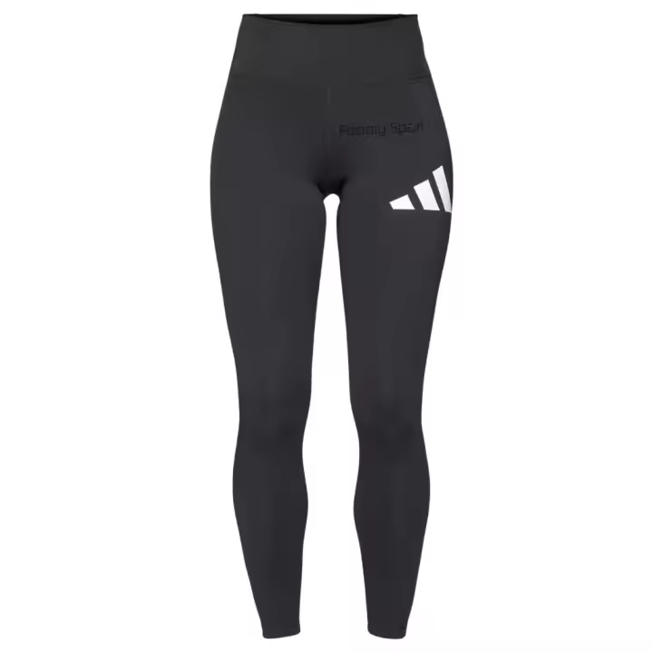 ADIDAS BL SJ LEG MALLA LARGA ALGODÓN ELASTICO NEGRO/BLANCO PARA MUJER - 1