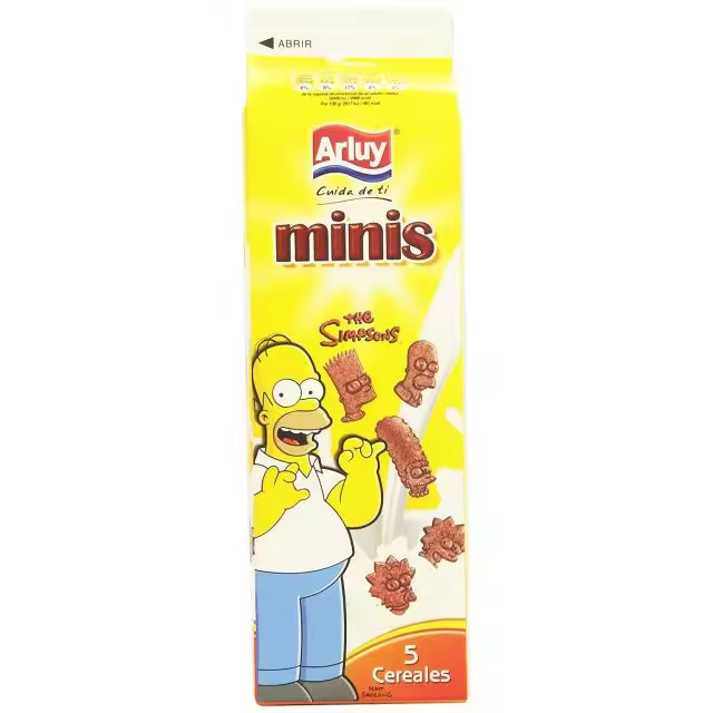 Minis The Simpsons Cacao ARLUY 275 Gr - 1