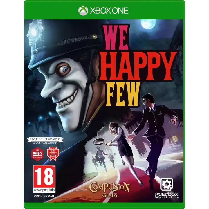 Videojuego WE HAPPY FEW para XBOX ONE - Versión en español - ¡Únete a la diversión! - GEARBOX - 1