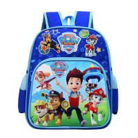 Mochila Paw Patrol azul o Rosado con divertidos perritos animados – ligera, resistente y cómoda – ideal para guardería, colegio o excursiones – gran capacidad con bolsillos laterales y cremallera frontal - details 1