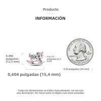 Encantos De Animal Colección Plata Francés Bulldog Gato Mariposa Ladybug Para Pulseras Originales Joyería Hechas a Medida - details 149