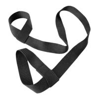 Cinta Ajustable De Yoga Portátil Correa De Hombro Para Ejercicio Y Estiramiento Equipamiento De Fitness Con Almacenamiento - details 7