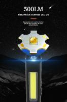 Linterna LED Recargable USB Mini Portátil Para Trabajo Emergencias Exteriores Impermeable Con Imán Y Clip De Bolígrafo - details 19