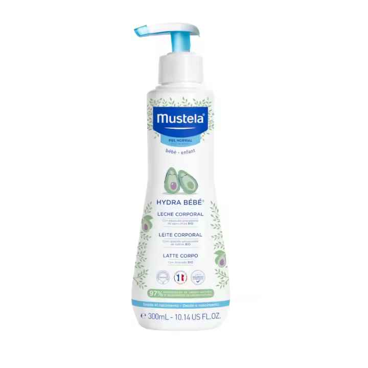 MUSTELA LECHE HYDRA BEBE 300ML - 1