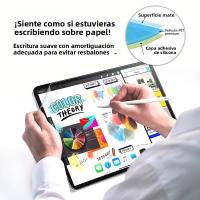 Protector De Pantalla Como Papel Para iPad 10.9 8.9 7 Air 11 13 5 4 3 Mini 6 5 4 pro 13 12.9 11 10.9 3PCS Matte PET Anti-Reflejo Para Dibujar Y Escritura - details 2