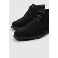 Geox U BRAYDEN 2FIT ABX D Botines Planos Hombre Negro - details 2