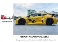 Modelo De Coche De Aleación Bburago 1:24 Renault Renault 5 Turbo Simulación Coche De Colección Decoración Juguetes Regalo Para Niños Y Adultos - details 12