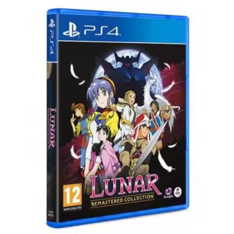 Lunar Remastered Collection Juego Fisico para Consola Sony PlayStation 4 PS4 - 1