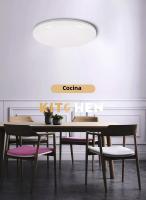 Lámpara De Techo Moderna LED Redonda Para Sala De Estar Dormitorio Cocina Balcón Corredor Iluminación 15/20/30/50W Blanco - details 12