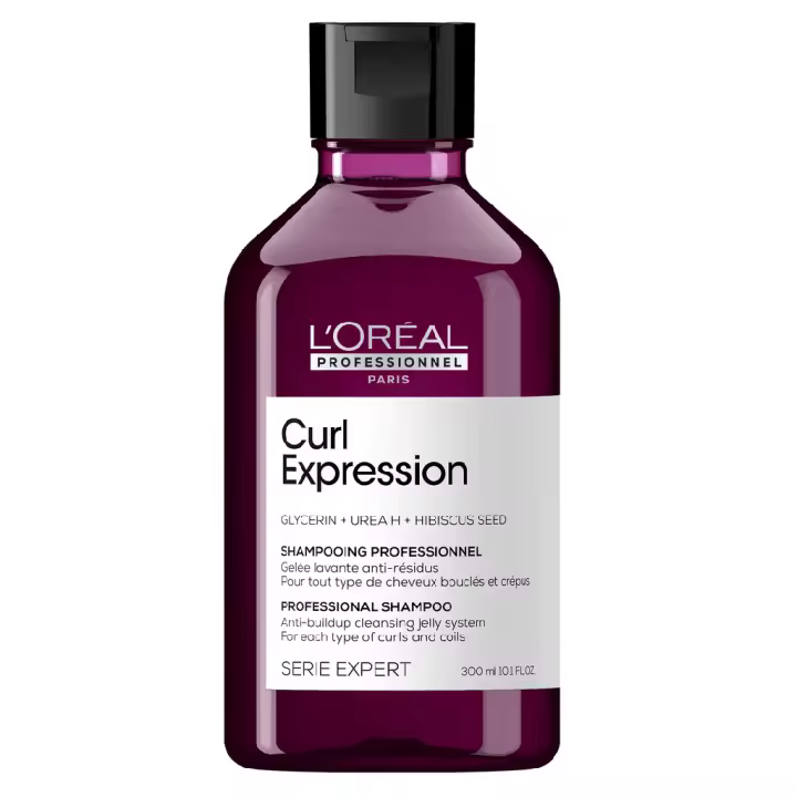 L'Oréal Professionnel Curl Expression Champú Crema Limpiadora Intensamente Hidratante - 1