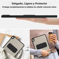 Funda Protectora Para iPad 5ª 6ª 9.7" 7ª 8ª 9ª 10.2" Air 4 Air 5 Air 11 A16 11ª 2025 Pro11 10ª Mini 4 5 6 7 PC+TPU Estuche De Silicona Suave Antigolpes Resistente Al Agua Para Apple iPad - details 4