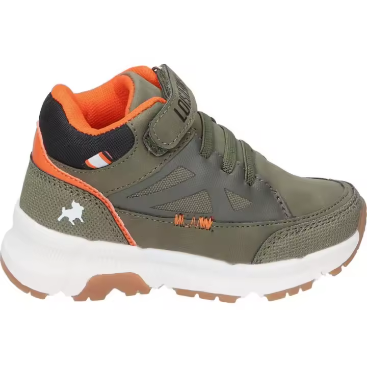 LOIS | Botas de Invierno Lois para Niño – Botas en Color Verde con Detalles – Botas con Velcro y Cordones – Estilo Casual – Cómodas y de Alta Calidad – Modelo 46240 - 1