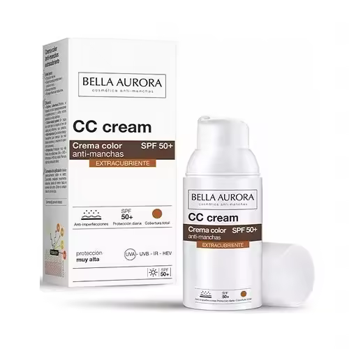 Bella Aurora Cc Cream Spf50+ Extra Cubriente 30 Ml - 1