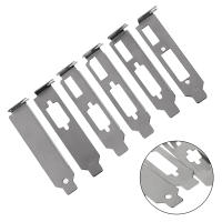 Adaptador De Bracket De Bajo Perfil Para Tarjeta Gráfica De Video Con Puertos DVI HDMI VGA Compatible Con PC Hardware - details 0