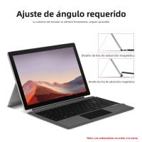 Teclado Retroiluminado Para Microsoft Surface pro 3 4 5 6 7 7+ Tableta Teclado Magnético Inalámbrico Funda Compatible Con Surface pro 7/6/5/4/3/7Plus - details 5