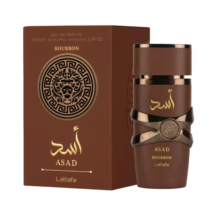 Lattafa Asad Bourbon Eau de Parfum, Perfume para Unisex - 100 ML - 1