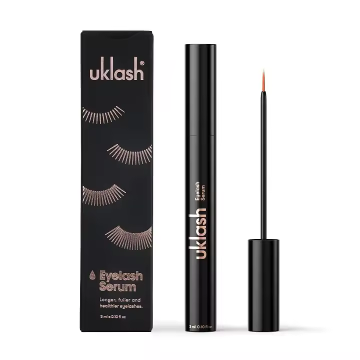 UKLASH Eyelash Sérum 3 ml Fortalecedor de pestañas con vitaminas, péptidos y aminoácidos. - 1