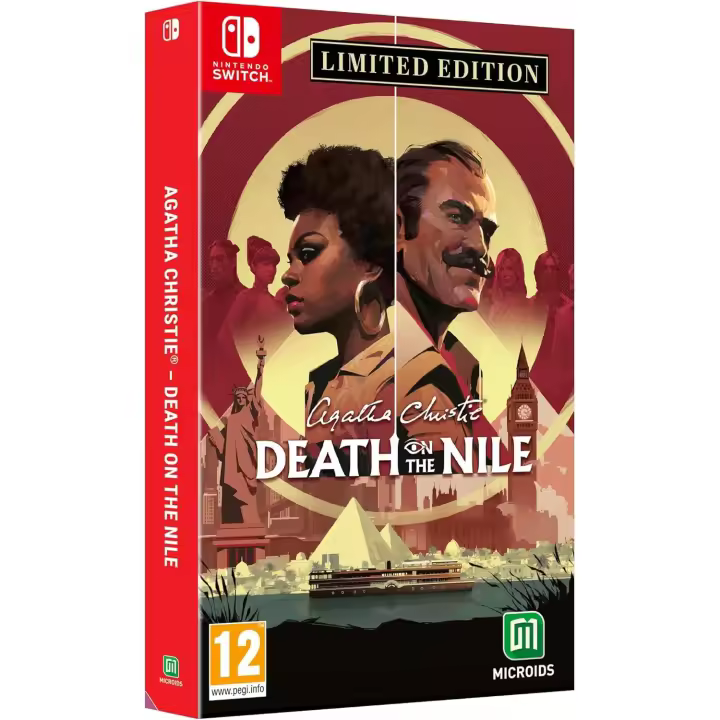 Agatha Christie: Death On The Nile - Limited Edition PS5 (Edición española) - 1