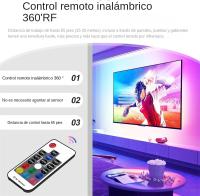 Fresnel RGB Neón Fita LED 1/2/3/4/5M DC5V IP65 Impermeable Luz Neón Para Decoración Interior De Habitación Cocina Hogar - details 10