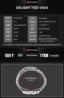 Reloj Deportivo Militar Para Hombre Acero Inoxidable Pantalla Cuadrada Resistente Al Agua 5BAR Relogio Masculino Con Alarma Y Calendario - details 1