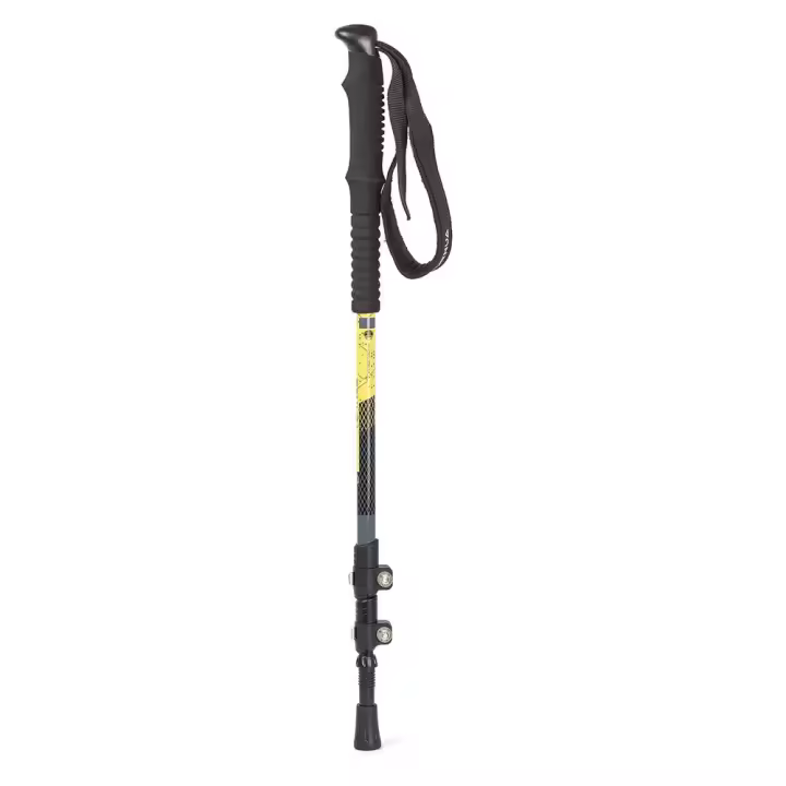 Material senderismo Bastones Ternua Bastones Enkan Plateado Unisex - 1